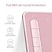 XPPen Deco LW Wireless Drawing Tablet- 10x6” Bluetooth Graphic Tablet with Battery-Free X3 Digital Stylus Wireless Drawing PAD Compatible with Chrome, Windows 11, Linux, Mac, and Android (Pink)