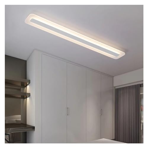 Plafonnier LED luxe au design moderne blanc pour illuminer le salon