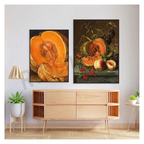 Tableau déco nature morte pour valoriser un mur blanc vide - 6