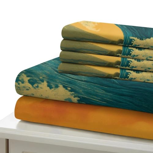 Housse de couette imprimé en 3D dragon mythique parure de lit 135x200