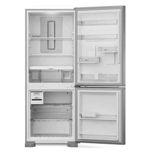 Geladeira Frost Free Brastemp Inverse 447 litros Inox – BRE57FK 110v