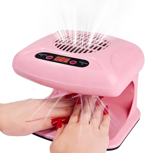 Ventilateur de vernis à ongles séchage rapide fini les bavures mains et pieds