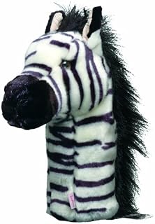 Daphne's Novely Headcover - Zebra