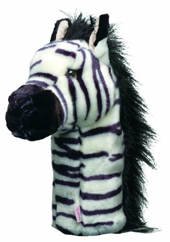 Daphne's Novely Headcover - Zebra