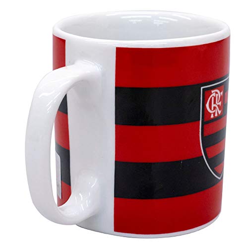 Caneca Porcelana Flamengo 320ml Oficial