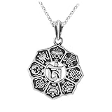 Bijoux de cou de style: fabriqués par et matériau en acier en titane durable, il est très durable pour porter un collier en acier en titane à long terme