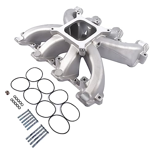 300-132 Intake Manifold Replacement for GM LS1 LS2 LS6 V8 5.7L 2500-7000 by Woosphy - Used condition - Image 8