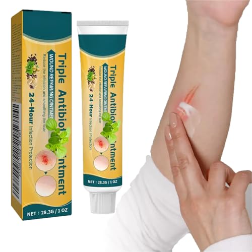 Wound Healing Ointmen-t Relieve Skin Abrasions Reducing The Risk of Infection Promote Natural Wound Healing Effectively Fade Scars Ensuring that New Skin Returns to Its Natural State.