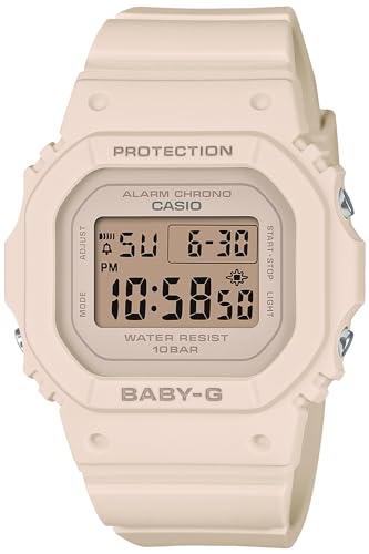Casio BGD-565 Baby Watch multicolor (pink/beige) 1個 Super Illuminator (New Version)