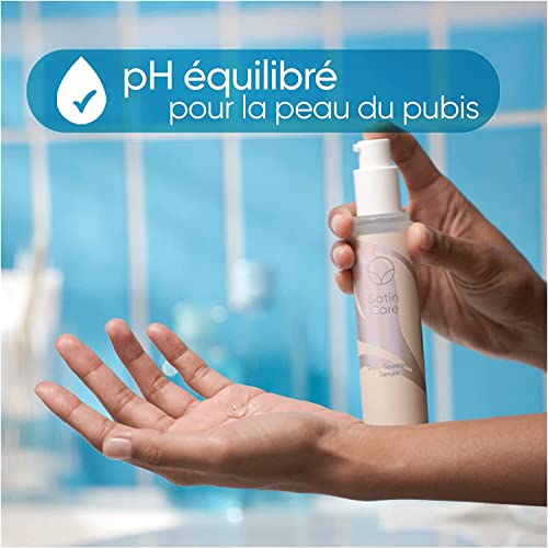 Satin Care Sérum Apaisant Quotidien pour Hydratation et Protection Sans Parfums, Pour Femmes, Conçu Pour Compléter La Routine De Rasage, Convient à Tous Types de Peaux – Image 6