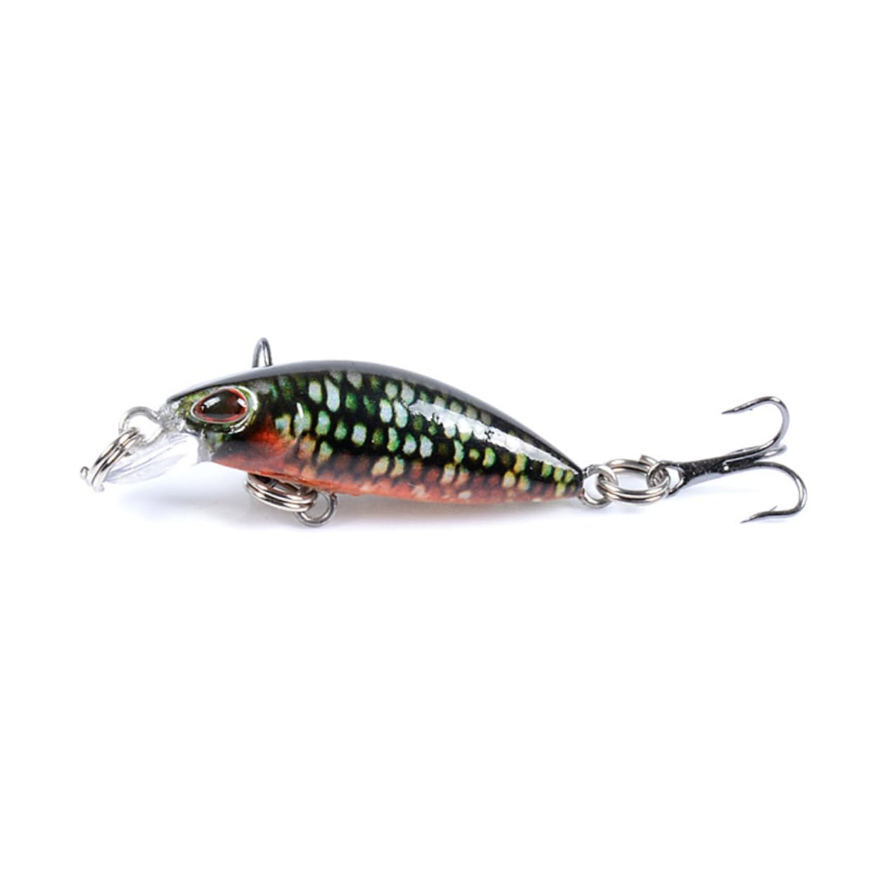 Toddmomy Leurres De Pêche Bioniques pour Montages en Mousse Leurres De Pêche À La Carpe Leurres De Pêche Leurres De Pêche Leurres Durs pour Ménés Mini Appâts De Pêche