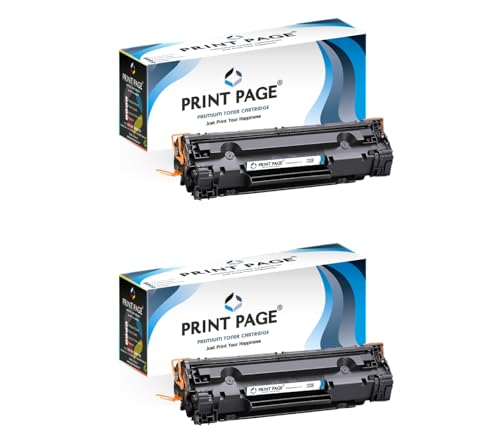 Image of 328 Toner Cartridge Compatible for Printers MF4820d, MF4412, MF4410, MF4450, D550, MF4550d, MF4570dn, MF4580dn, MF4720w (Set of 2)