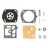 GTYGERIH Carburetor Carb Kit for Husqvarna 254 257 261EPA 262 Chainsaw Walbro HDA 195 Hot Garden Repair Tools Lawn Mower Trimmer Supplies