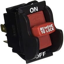 Thaekuns SW7A Table Saw On-Off Toggle Switch Replacement for Delta 489105-00 Ryobi 46023