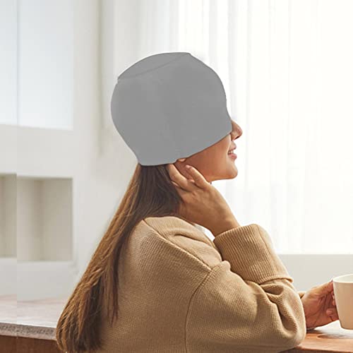Chapéu para cabeça, enxaqueca 360 graus - Enxaqueca para cabeça, cobertura para olhos, tensão, sinus