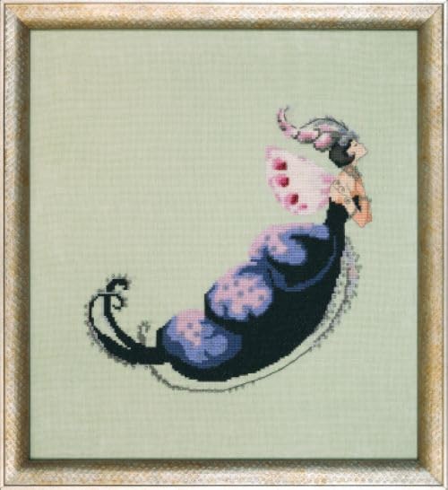 Sale! Miss Spotted Beetle NC313 by Nora Corbett with Complete Materials (AIDA)