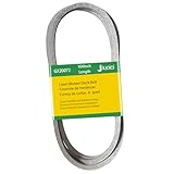 Upgraded GX20072 Deck Belt 104 Inch Length Compatible with John Deere 42 Inch Deck Mower D105 D110 D130 L100 L110 E100 LA115 S100, Replace GY20570 UC32283 Flat Belt, More Durable and Reliable