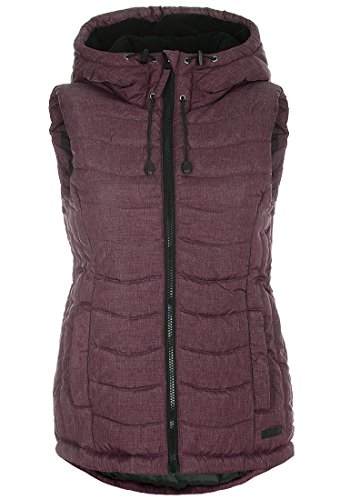 BlendShe Neni Chaleco Acolchado De Plumas Chaqueta Sin Mangas para Mujer con...