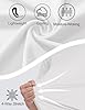 KEFITEVD T-Shirts Men UK Moisture Wicking Short Sleeve Breathable Quick Dry Gym Swimming Tops Tee for Summer,White,S #4