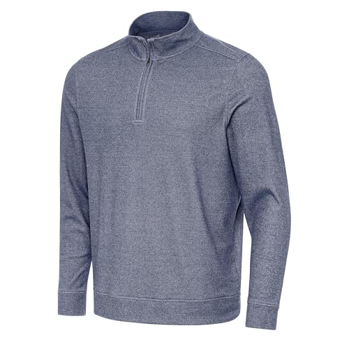 Antigua Subtle Quarter Zip Mock