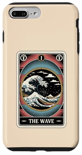 �U�E�E�F�[�u �^���b�g�J�[�h �_�ސ쉫��g �X�}�z�P�[�X iPhone 7 Plus/8 Plus �p
