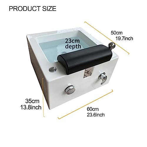Spa para pies con bomba magnética y ducha extraíble miniatura 3