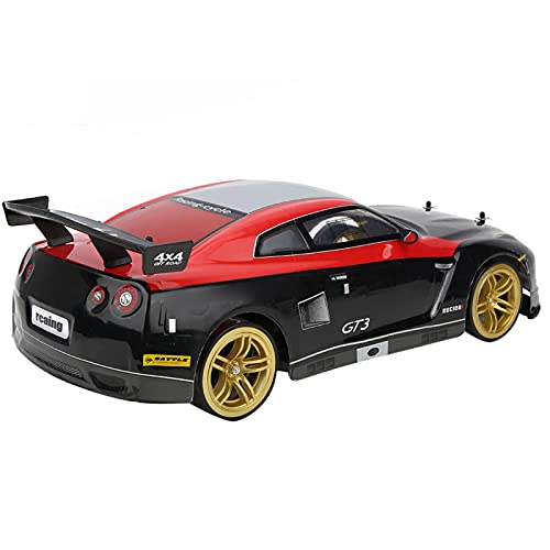 1/10 2,4 GHz RC Carro de corrida de alta velocidade RC Drift Carro de controle remoto carro para tod