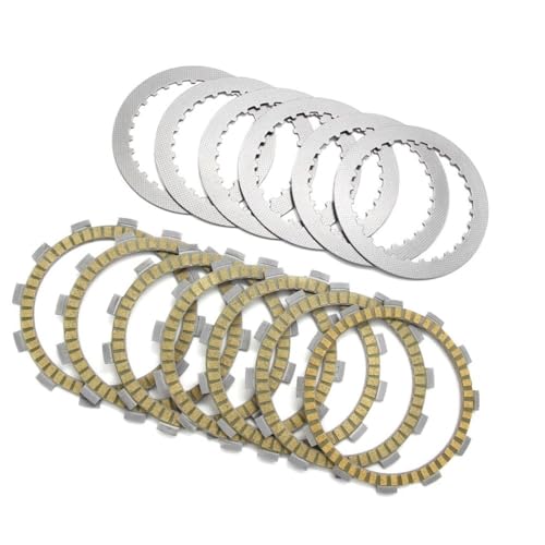 Kit de discos de fricción de embrague para Suzuki SV650 SV400N y SV400 21441-37440 1