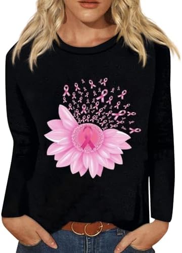YUTANRAL Womens Long Sleeve Tops Dressy Casual Blouses Funny Halloween/Christmas Shirts 2024 Fall Fashion Clothes Basic Tees YUTANRAL Womens Long Sleeve Tops Dressy Casual Blouses Funny Halloween/Christmas Shirts 2024 Fall Fashion Clothes Basic Tees