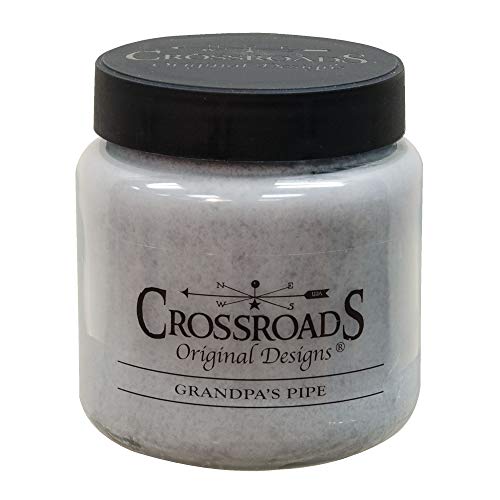 CWI Gifts Grandpa's Pipe 16oz Jar Candle