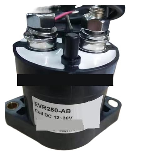 Contacteur CC haute tension EVR250-AB DC12-36V pour borne de recharge auto