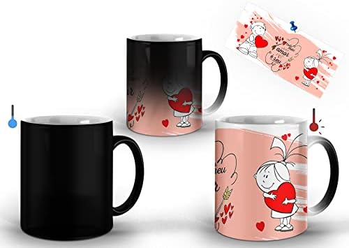 Caneca Mágica Presente Namorados Casal Todo O Meu Amor É Seu