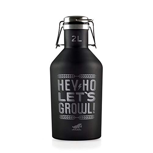 Growler Inox 2L - Hey Ho!