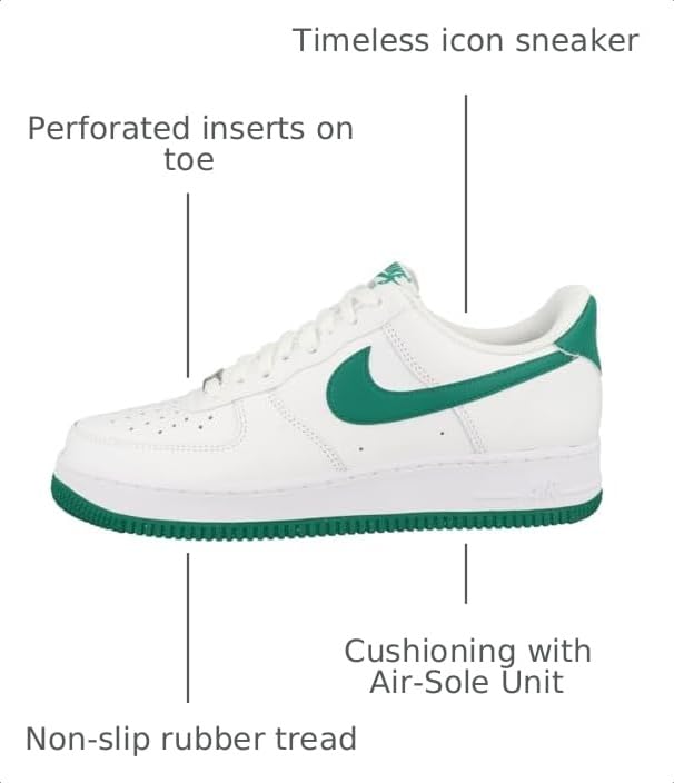 Image of Nike Men's Air Force 1 07 Aa4083-401 Low Top Sneakers