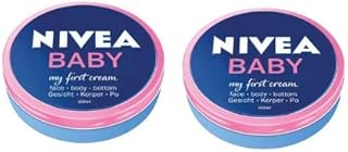 Amazon ニベアの赤ちゃん 顔と体のための保湿クリーム カレンデュラと尻 150ml 2個 バイヤスドルフ ベビーローション