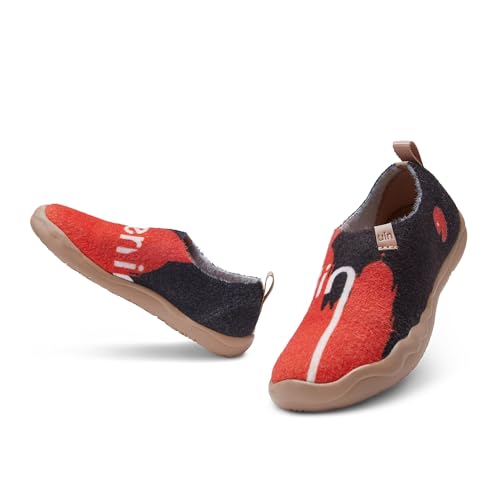 Image of UIN Women's Art Travel Shoes Slip On Casual Cozy Loafers Lightweight Comfort Fashion Sneaker Toledo Ⅰ