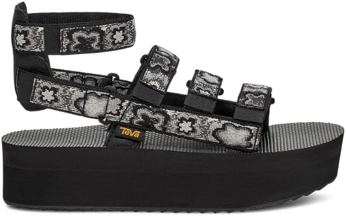Image of TEVA Women's Flatform Mevia Adjustable Quick-Drying Casual Sandals