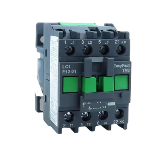 Contacteur- AC LC1E12 01 24V tripolaire avec bloc auxiliaire