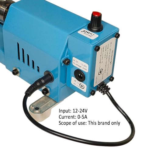 Image of Mini Lathe Motor Speed Regulation Box, Dc Motor Infinite Speed Regulation Stable Motor Operation Working Voltage Range 1-24v