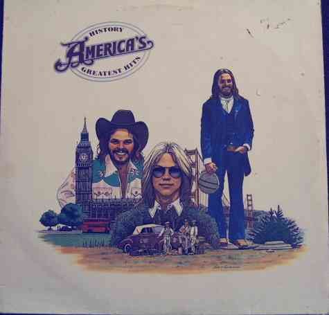 America - History · America's Greatest Hits - Warner Bros. Records - WB 56 169, Warner Bros. Records - K56 169, Warner Bros. Records - BS 2894