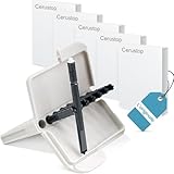 Original Cerustop Filtri per Apparecchi Acustici (5 Pack, 40 Pezzi) – Filtri Cerume Premium | Compatibili con Phonak, Widex, Unitron, Resound, Hansaton e Audio Service – Accessori Apparecchi Acustici