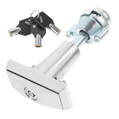 Cabilock Vending Machine Lock T Handle Lock with Keys for Candy Machine Gaming Machine and Drink Dispenser High Security Multi Functional Use