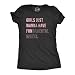 Womens Girls Just Wanna Have Fundamental Rights T Shirt Pro Choice Support Graphic Tee for Ladies Funny T Shirts Motivational Tops for Women Cool Political Black - XL