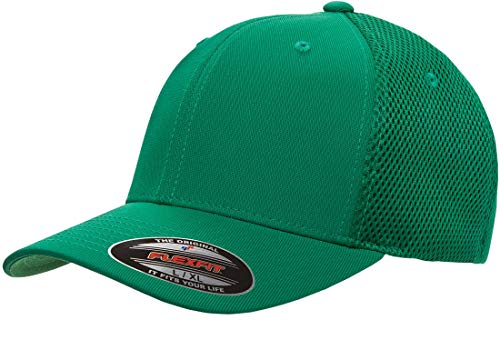 Image of Flexfit Two-Tone Stretch Mesh Fitted Cap Hat