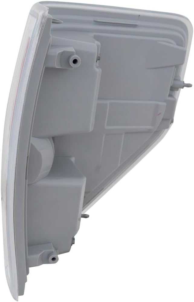 For Ford F-150 2009 10 11 12 13 2014 Tail Light Unit Driver Side | Rear | CAPA Certified | Styleside | FX2 Model | Chrome Accent | Red | Replacement For FO2818143, FO2818143C | BL3Z13405B