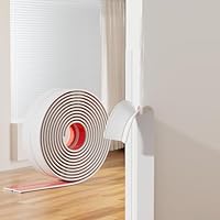 Selbstklebend Kantenschutz Leisten Weiß - Flexible Multifunktion Zierleisten Selbstklebend, 6.1m X 2cm Weichsockelleiste Für Türen, Fenster, Wände, Küche, Fliesen,Benutzt Für Eckenschutz Kantenschutz