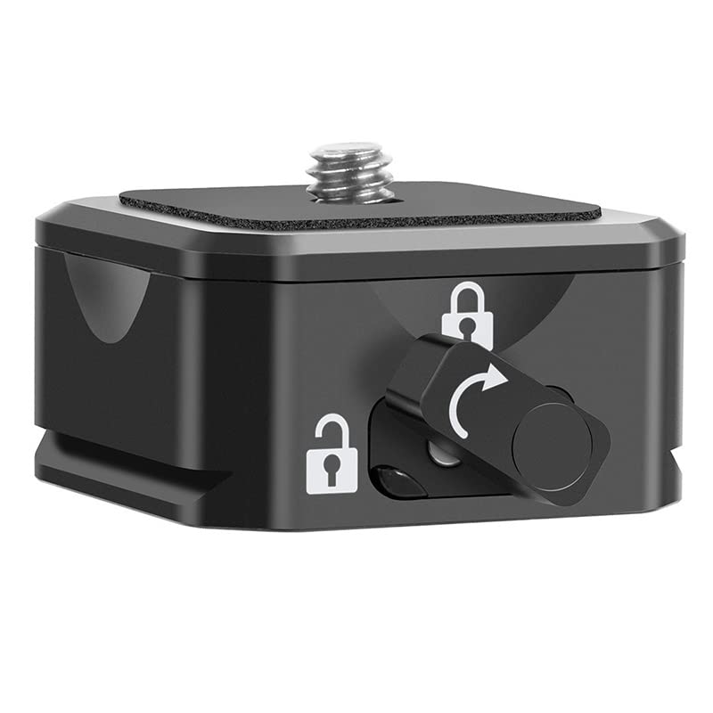 Liandasheng DSLR SLR Universal Camera Quick Release Plate, 1/4 Inch - View #10