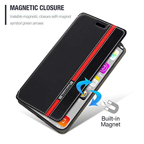 for Ulefone Power Armor 18T Case, Fashion Multicolor Magnetic Closure Leather Flip Case Cover with Card Holder for Ulefone Power Armor 18 (6.58”)