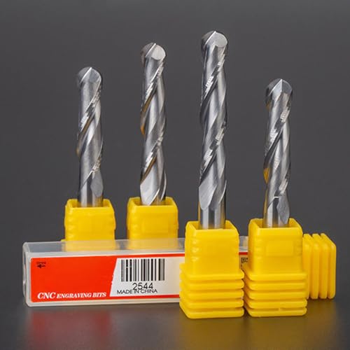 Mèche de routeur à nez sphérique 6mm pour gravure sur bois précise