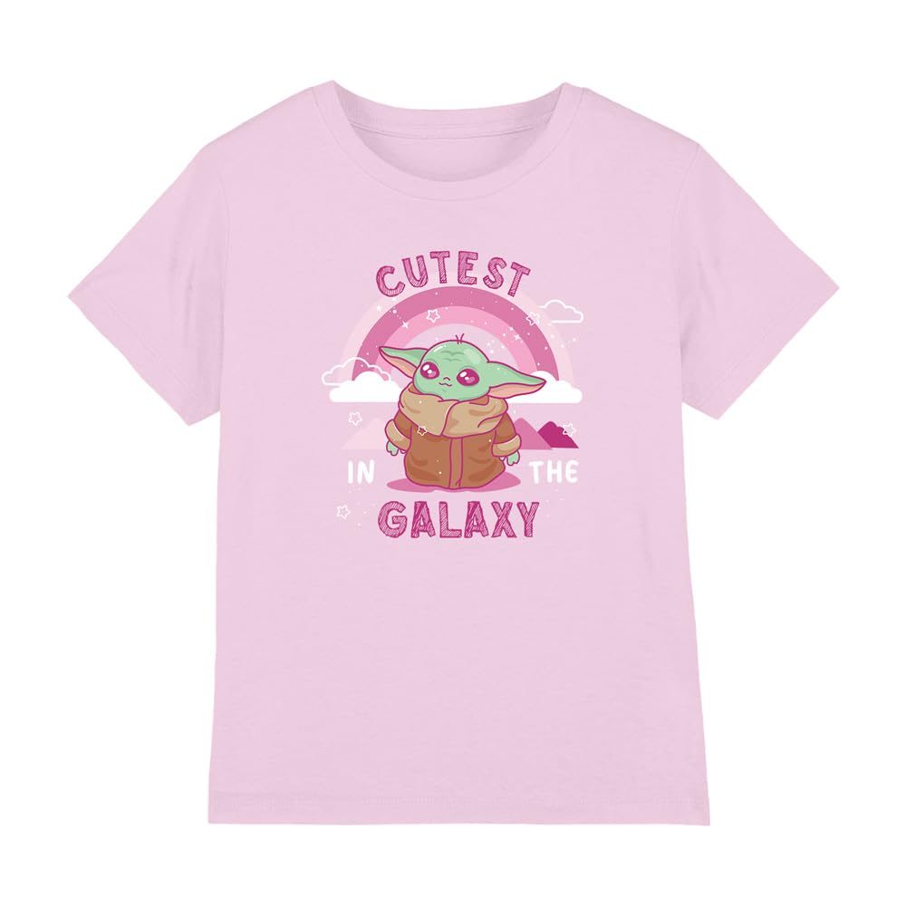 Star Wars Grogu Cutest In The Galaxy Girls T Shirt